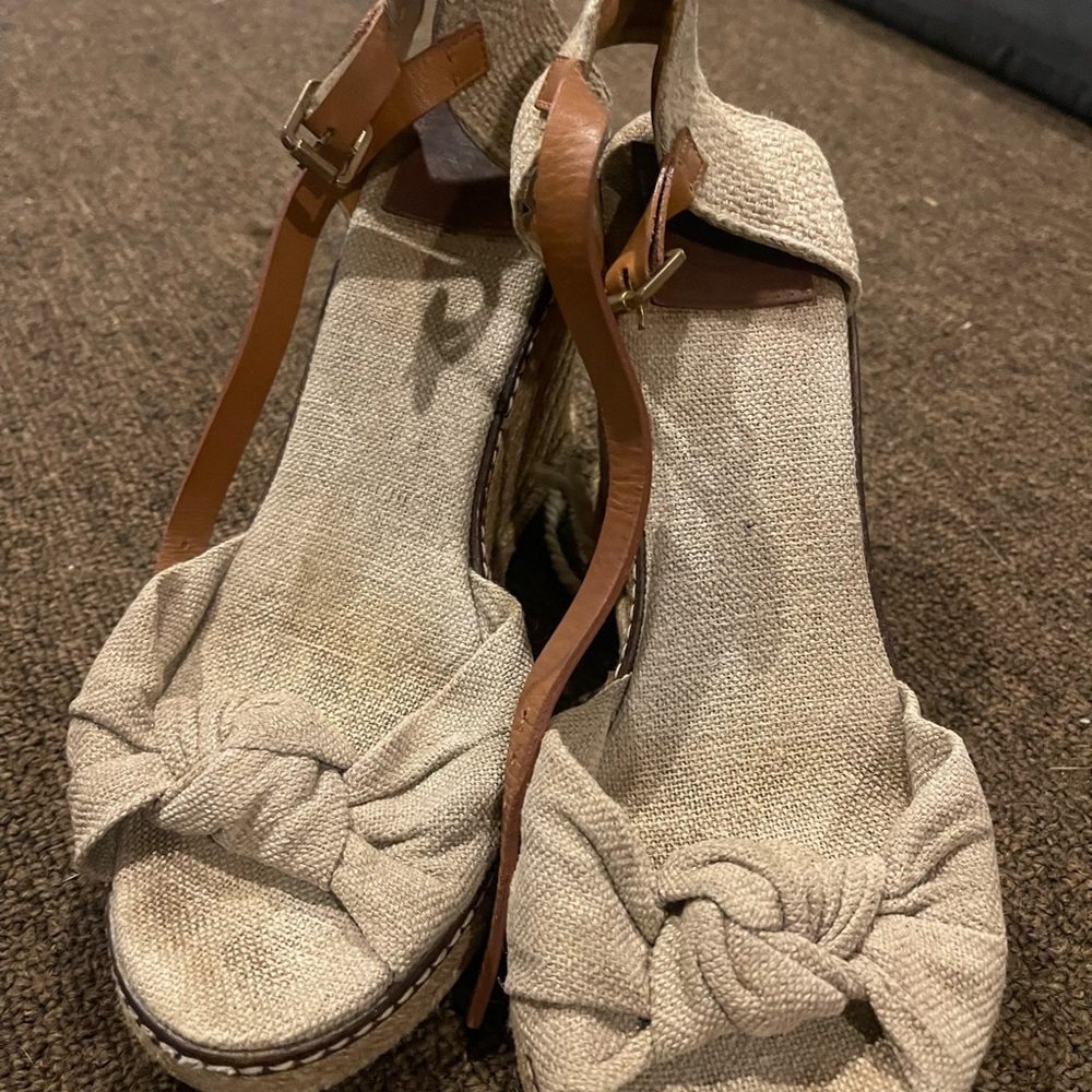 Tory Burch authentic wedges